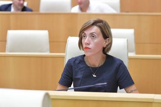 ანა წითლიძე – ვისურვებდით, რომ პარტიის დღევანდელ ყრილობას თინა ბოკუჩავა დაესწროს, რადგან თინა არის ამ პარტიის ნაწილი