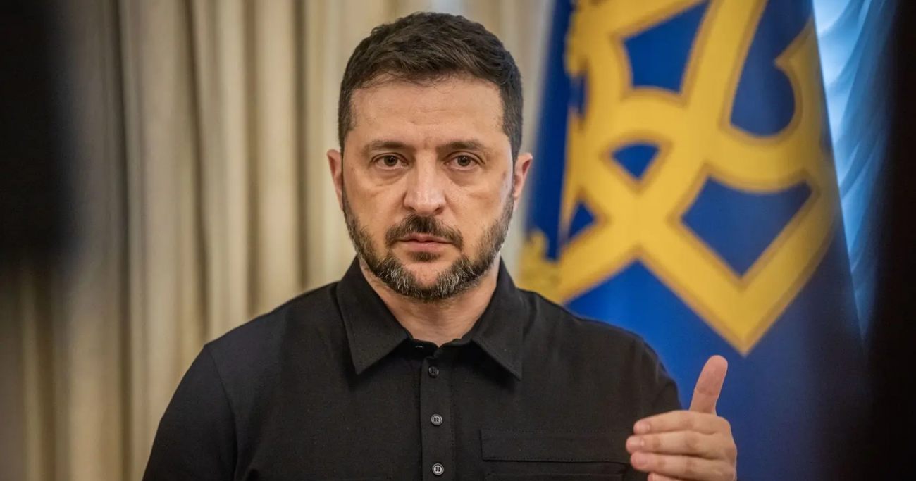 ზელენსკი უკრაინისთვის საჰაერო თავდაცვის რაკეტების მიწოდების შემცირებაზე: არ ვიცი, არის თუ არა სხვა მიზეზები, გარდა ახლო აღმოსავლეთისა - შესაძლოა, ეს იყოს პოლიტიკური ნაბიჯები იმისთვის, რომ უკრაინა დათმობებზე უფრო მეტად წამსვლელი გახდეს