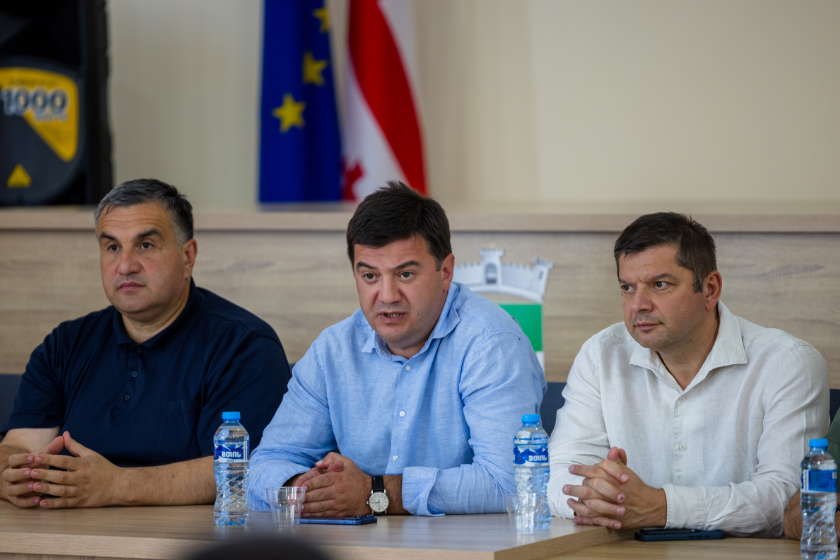 ლაგოდეხში წყალმომარაგების პროექტთან დაკავშირებით საჯარო განხილვა გაიმართა