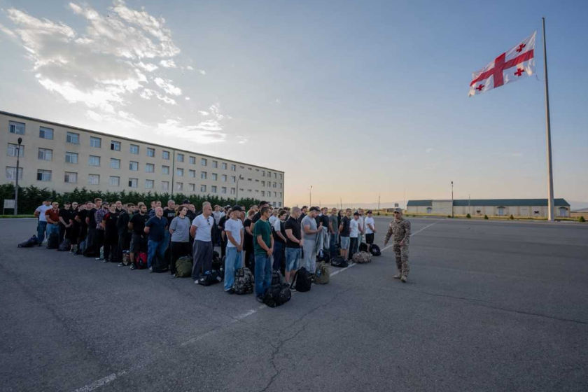 ახალქალაქში საკონტრაქტო სამხედრო სამსახურის საწყისი საბრძოლო მომზადების კურსი დაიწყო