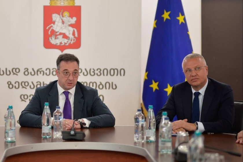 გარემოსდაცვითი ზედამხედველობის დეპარტამენტს პაატა კილაძე უხელმძღვანელებს
