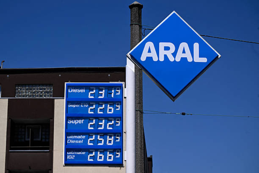 Bloomberg: გერმანიაში სიცხის ფონზე საწვავზე ფასები გაიზარდა