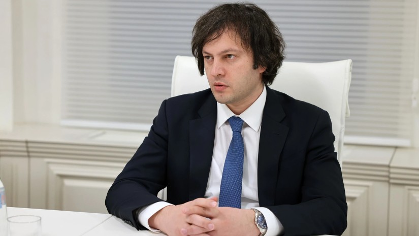 პრემიერი: უცხოური აგენტურის მიზანია, რამენაირად ზიანი მიაყენონ საქართველოს ეკონომიკას და ამაში ჩართულია მთელი კოორდინაცია, საზოგადოება უნდა გავაფრთხილოთ, თუ ვინ არის მტერი