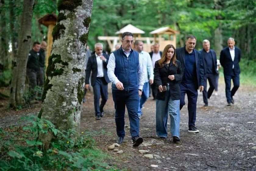 დავით სონღულაშვილი: დაცული ტერიტორიების განვითარება ჩვენი გარემოსდაცვითი პოლიტიკის ერთ-ერთი მნიშვნელოვანი პრიორიტეტია