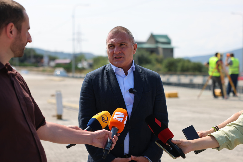 რევაზ სოხაძე: არაგვზე ახალი ხიდის მშენებლობა ინტენსიურად გაგრძელდება, რათა დროებითი შეზღუდვა მაქსიმალურად მალე მოიხსნას