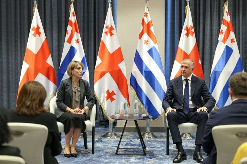ზურაბ პატარაძე აჭარის რეგიონის სამედიცინო სფეროს წარმომადგენლებს შეხვდა