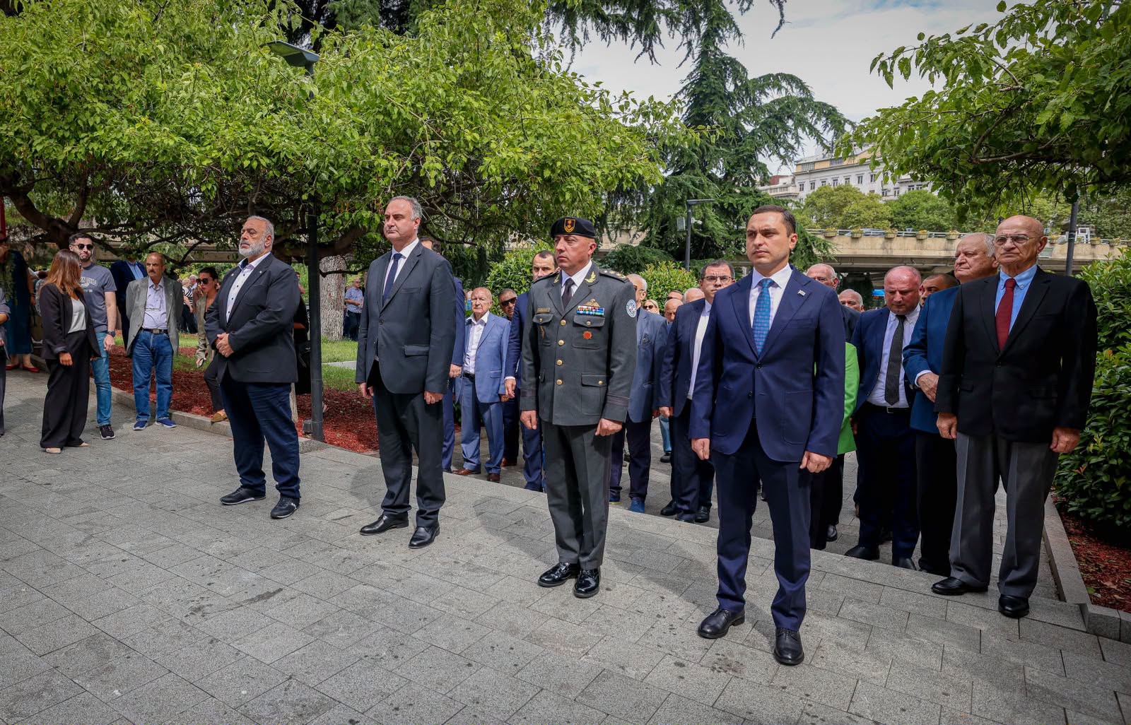 აფხაზეთში საომარი მოქმედებების დაწყებიდან 34 წელი გავიდა
