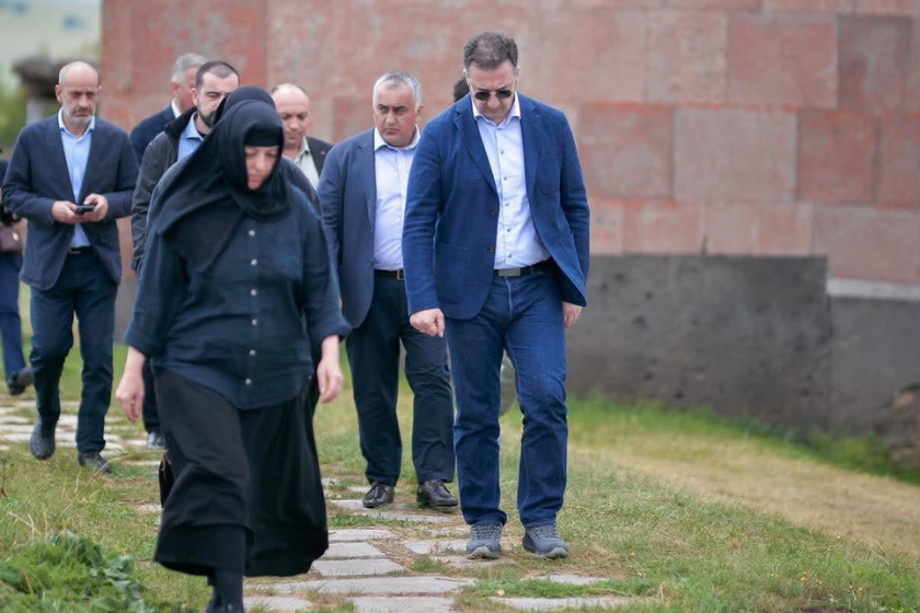 დავით სონღულაშვილი: „ფოკას დედათა მონასტერში შექმნილი პროდუქტები ქართული აგროპროდუქციისა და ადგილობრივი წარმოების განვითარების კარგი მაგალითია“