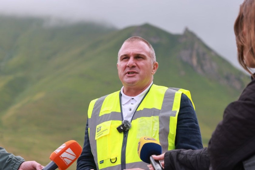რევაზ სოხაძე: პროფესიონალიზმი და ხარისხი მნიშვნელოვანია არა მხოლოდ ინფრასტრუქტურის მშენებლობისას, არამედ ინფორმაციის გაშუქების დროსაც