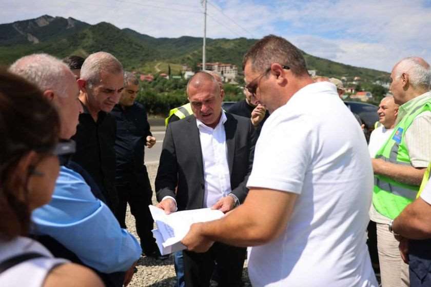 მცხეთაში სატვირთო მოძრაობის დროებით გადართვით გამოწვეული დისკომფორტის შემცირებაზე მუშაობა მიმდინარეობს