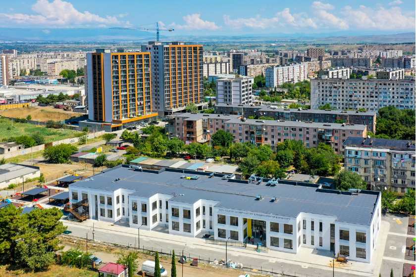 რუსთავში ორი ახალი საბავშვო ბაღის მშენებლობა სრულდება