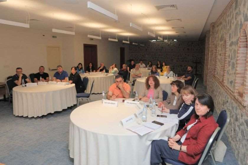 NCDC-ის თანამშრომლებს მართვის თანამედროვე მიდგომებისა და 2027-2030 წლების პრიორიტეტების განსაზღვრის მიმართულებით ტრენინგები ჩაუტარდათ