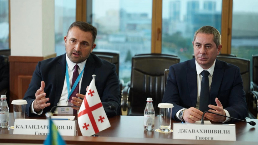 ყაზახეთის რესპუბლიკაში მიმდინარე არჩევნებს ცესკოს ხელმძღვანელი პირები დააკვირდნენ