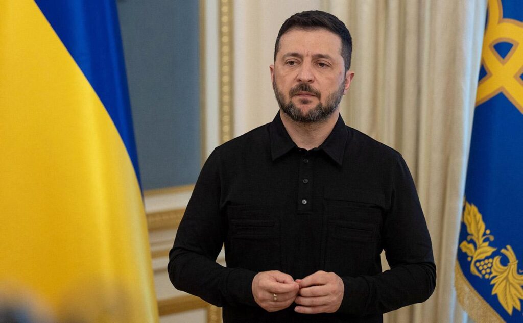 ვოლოდიმირ ზელენსკიმ ილონ მასკი თავისუფლების ორდენით დააჯილდოვა