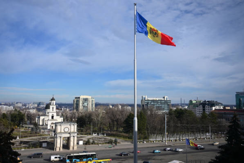 მოლდოვის საგარეო საქმეთა სამინისტროს განცხადებით, ქვეყნის საჰაერო სივრცე ხუთმა რუსულმა დრონმა დაარღვია