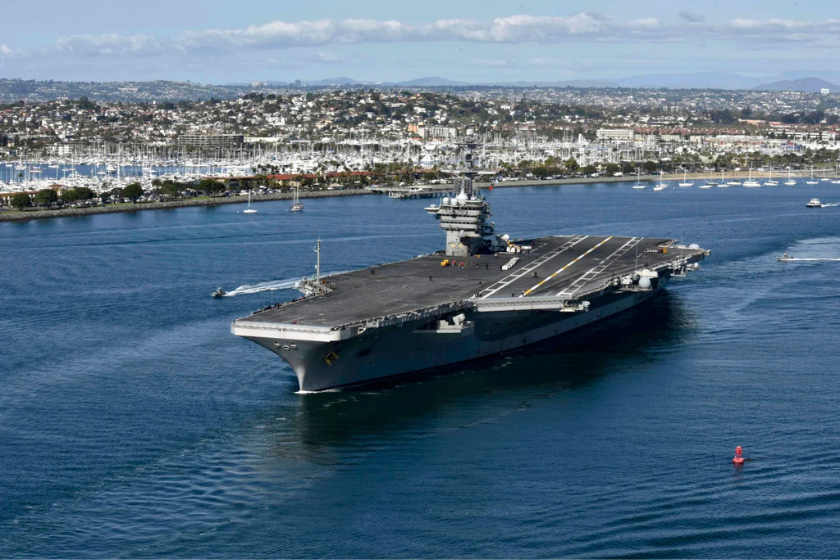 CNN: აშშ ახლო აღმოსავლეთში ავიამზიდ USS Theodore Roosevelt-ს გააგზავნის
