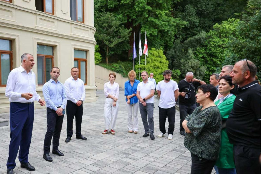 აჭარის მთავრობის თავმჯდომარემ, ბათუმის მერთან ერთად, ბოტანიკური ბაღის საქმიანობა და განვითარების პერსპექტივები განიხილა