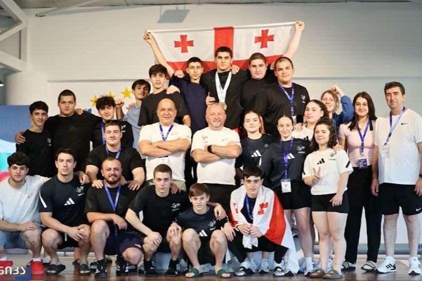 საქართველოს ჭაბუკ ძალოსანთა ნაკრებმა ევროპის ჩემპიონატზე 35 მედალი - 14 ოქრო, 14 ვერცხლი და 7 ბრინჯაო მოიპოვა