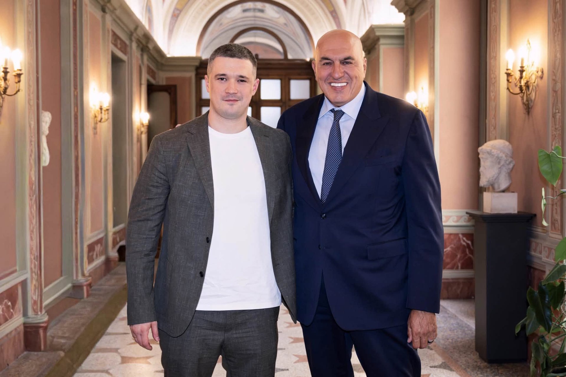 მიხაილო ფედოროვი აცხადებს, რომ დათანხმდა იტალიის თავდაცვის მინისტრის შეთავაზებას, გახდეს მისი მრჩეველი