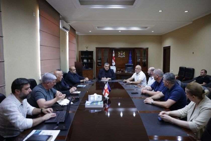 კახეთში სამელიორაციო ინფრასტრუქტურის განვითარებისა და სარწყავი წყლის მიწოდების გაუმჯობესების საკითხებზე შეხვედრა გაიმართა