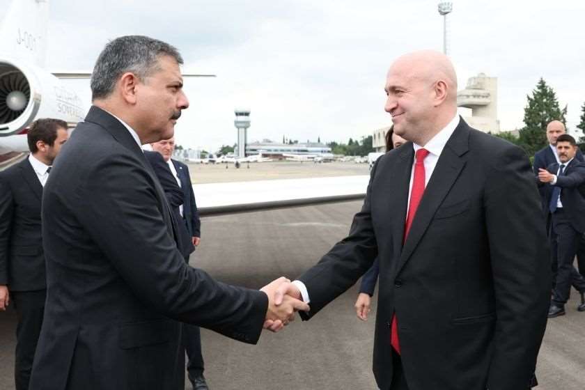 თურქეთის რესპუბლიკის შინაგან საქმეთა მინისტრი საქართველოს ოფიციალური ვიზიტით ეწვია