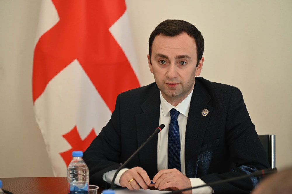 ლევან მახაშვილი: საქართველო იყო, არის და იქნება ევროკავშირის, როგორც ჯანსაღი, დემოკრატიული, საკუთარი და სხვისი ინტერესების და სუვერენიტეტის პატივისმცემელი ორგანიზაციის პარტნიორი