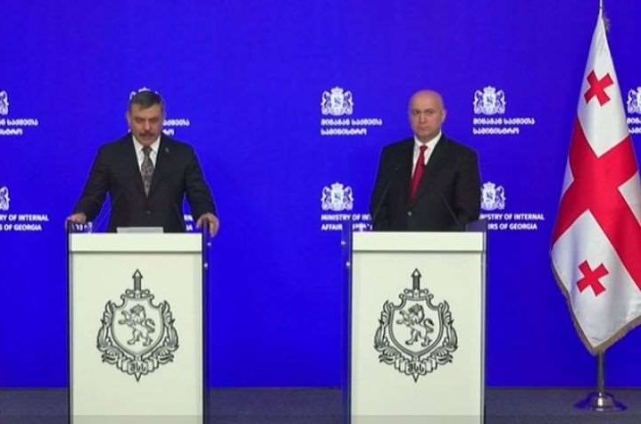 სულხან თამაზაშვილი: თურქი კოლეგის ვიზიტი კიდევ ერთხელ ადასტურებს, რომ ორ ქვეყანას შორის უსაფრთხოების სფეროში თანამშრომლობა არის შედეგზე ორიენტირებული და ურთიერთნდობაზე დაფუძნებული