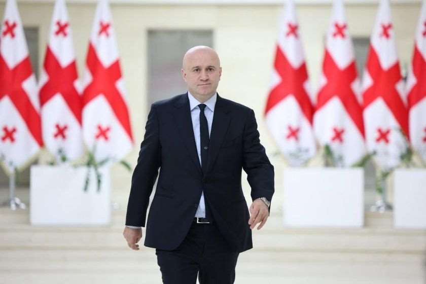 სულხან თამაზაშვილი: თურქი კოლეგის ვიზიტი კიდევ ერთხელ ადასტურებს, რომ ორ ქვეყანას შორის უსაფრთხოების სფეროში თანამშრომლობა არის შედეგზე ორიენტირებული და ურთიერთნდობაზე დაფუძნებული