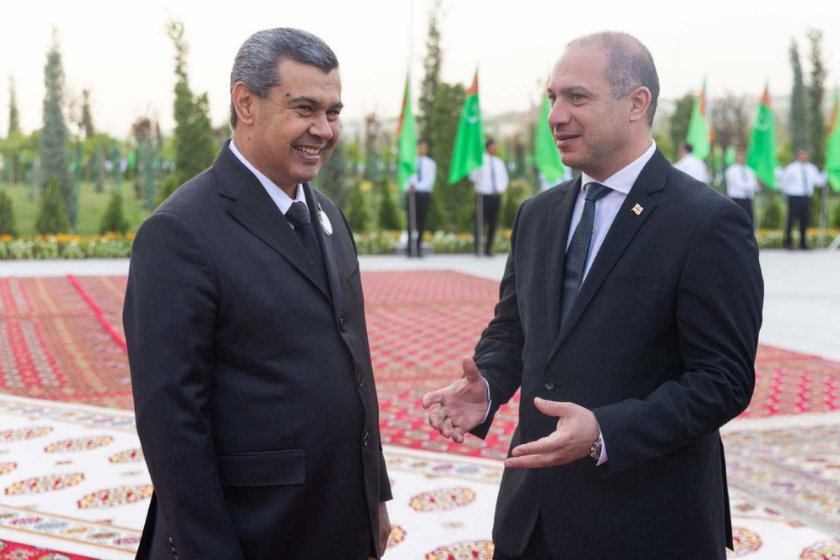 გივი მიქანაძემ თურქმენეთის სახელმწიფო არქიტექტურისა და სამოქალაქო ინჟინერიის ინსტიტუტის გახსნის ღონისძიებაში მიიღო მონაწილეობა