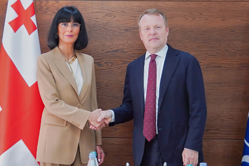 შერიგებისა და სამოქალაქო თანასწორობის საკითხებში სახელმწიფო მინისტრი თეა ახვლედიანი ეროვნულ უმცირესობათა საკითხებში ეუთოს უმაღლეს კომისარს შეხვდა
