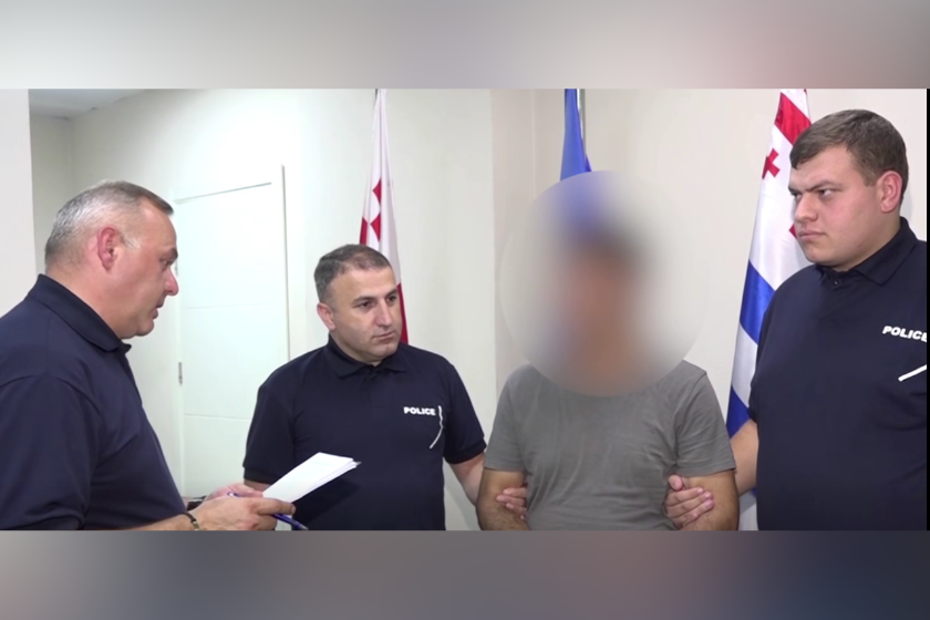 პოლიციამ აჭარაში ინტერპოლის წითელი ცირკულარით ძებნილი უცხო ქვეყნის მოქალაქე დააკავა
