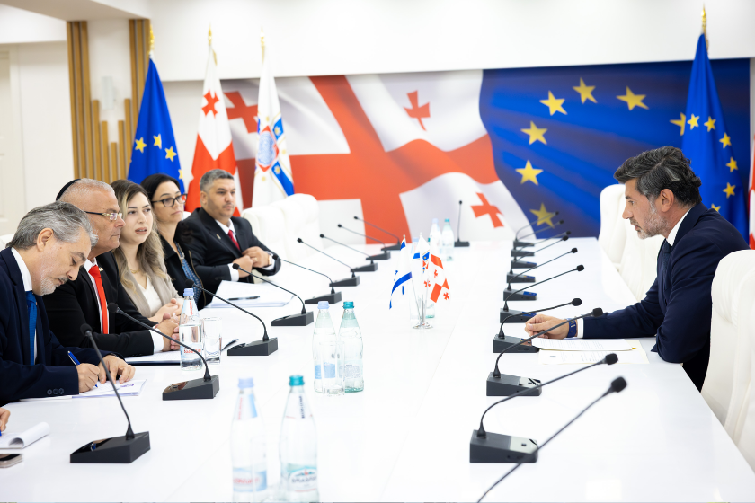 კახა კალაძე ისრაელის საგარეო საქმეთა მინისტრის მოადგილეს შეხვდა