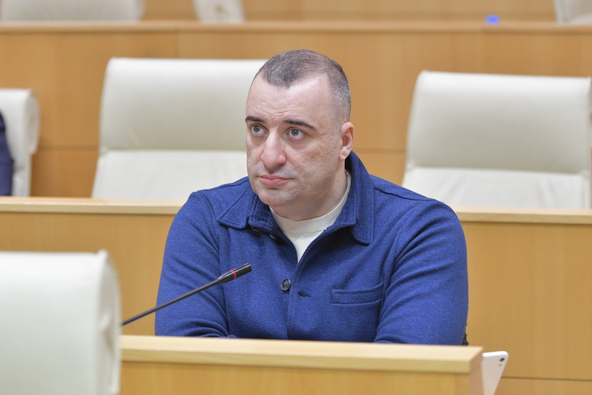 რატი იონათამიშვილი: ამ უსამართლო სანქციებით, ასეთი ზეწოლით არათუ ვერაფერს გახდნენ, მთელი კამპანიებით, რომელიც მის წინააღმდეგ დაგეგმეს და აწარმოვეს, გამოიკვეთა კიდევ უფრო მეტად, როგორ არის ბიძინა ივანიშვილი შეყვარებული საკუთარ სამშობლოზე