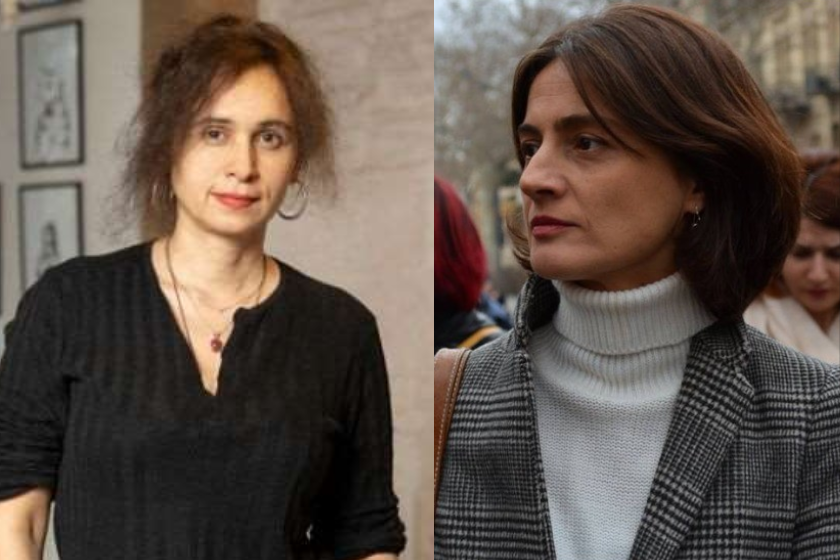 „ქოცურ ივენთებზე, სადაც კობახიძე სიტყვით გამოდის წესიერ ადამიანს არ უნდა ვხედავდეთ. ნათია, ისე ნუ იზამ შენს მდგომარეობაზეც შევწუხდეთ“ - საავიაციო სოფლის გახსნის ღონისძიებაზე ირაკლი ალასანიას გამოჩენას ნინია კაკაბაძისა და ნათია ფანჯიკიძის დაპირისპირება მოჰყვა