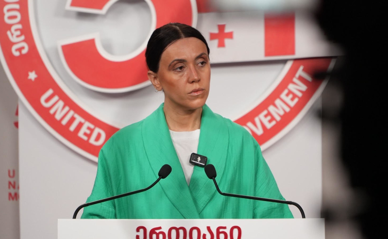 ანა წითლიძე: "ლაზარე ჯორბენაძესთან დაკავშირებით მთავარი განცხადება გააკეთა ირაკლი ღარიბაშვილმა"