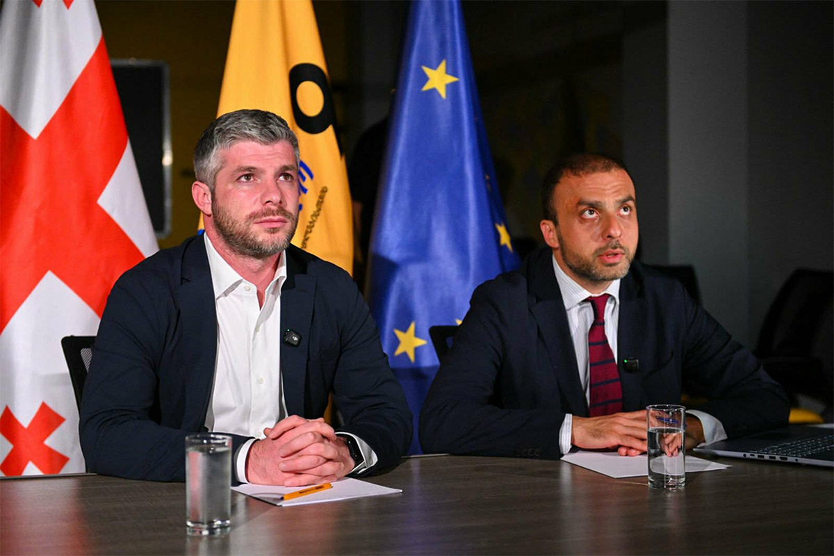„ძლიერი საქართველო – ლელოს“ ინფორმაციით, პარტიის ლიდერებმა ევროპის ემიგრანტთა ჯგუფთან სამუშაო შეხვედრა გამართეს