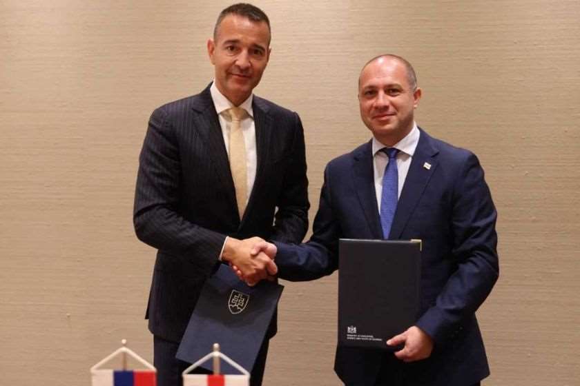 გივი მიქანაძემ და სლოვაკეთის განათლების, კვლევის, განვითარებისა და ახალგაზრდობის მინისტრმა თანამშრომლობის მემორანდუმს მოაწერეს ხელი