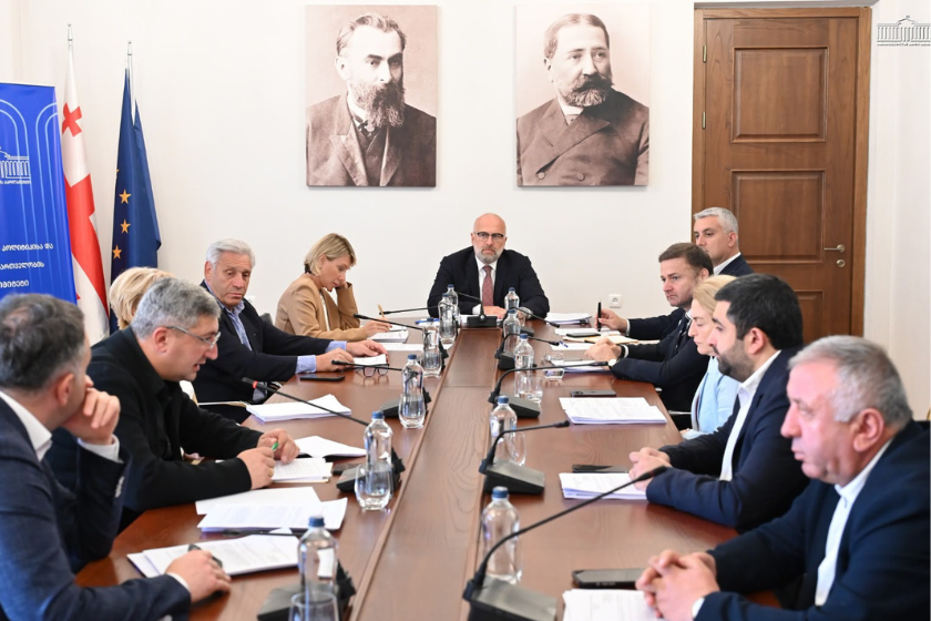 პარლამენტის რეგიონული პოლიტიკისა და თვითმმართველობის კომიტეტმა სარატიფიკაციო ხელშეკრულებები განიხილა
