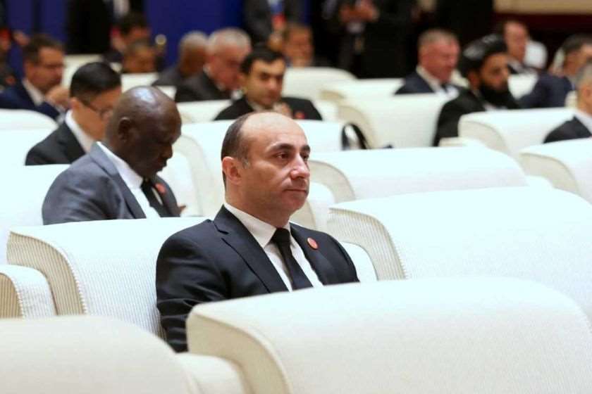 საქართველოს სახელმწიფო უსაფრთხოების სამსახურის უფროსი გეკა გელაძე ოფიციალური ვიზიტით ჩინეთის სახალხო რესპუბლიკაში იმყოფება