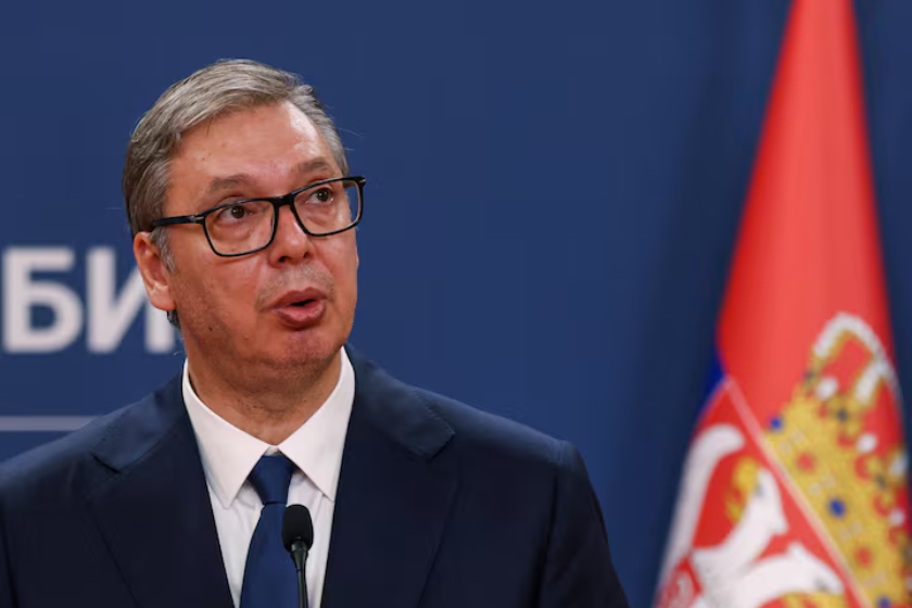 სერბეთის პრეზიდენტმა პარლამენტი დაითხოვა და 25 ოქტომბერს ვადამდელი არჩევნები დანიშნა