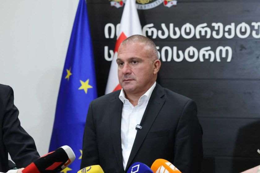 რევაზ სოხაძე: ბათუმი-სარფის პროექტს განსაკუთრებული მნიშვნელობა აქვს როგორც საქართველოს სატრანზიტო დერეფნის, ისე აჭარის განვითარებისთვის