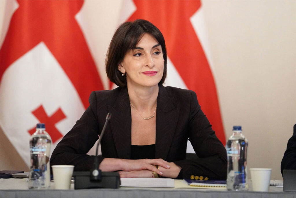 მაკა ბოჭორიშვილი: კოსმოსის სფეროში თანამშრომლობა ერთ-ერთი უმნიშვნელოვანესი საკითხია გლობალური უსაფრთხოებისთვის - მნიშვნელოვანია, რომ საქართველო ამ საკითხზე დიალოგის ფარგლებში პრეზიდენტ მაკრონის ინიციატივით მოწვეულია უმაღლეს დონეზე