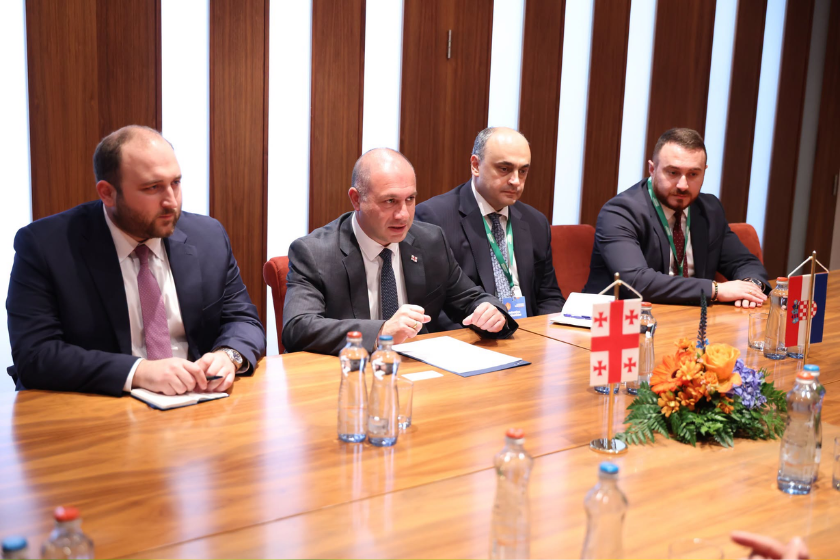გივი მიქანაძემ სლოვაკეთის, უკრაინის, თურქეთის, ხორვატიისა და ყირგიზეთის განათლების მინისტრებთან ორმხრივი შეხვედრები გამართა
