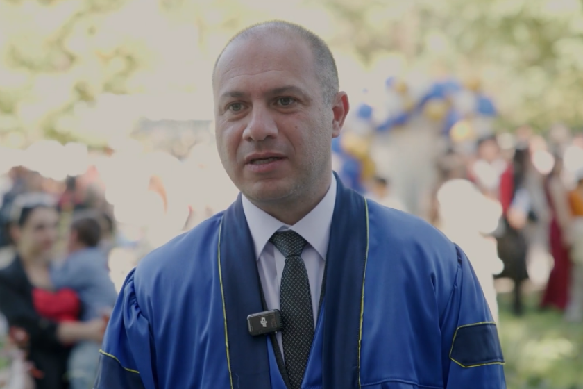 გივი მიქანაძე: საამაყოა, რომ რეგიონის სახელმწიფო უნივერსიტეტი ღირსეულად აგრძელებს საუნივერსიტეტო ტრადიციას, იძლევა მაღალი სტანდარტის და ხარისხის განათლებას და ხელს უწყობს ახალგაზრდებისთვის არა მხოლოდ განათლების მიცემის, არამედ კარიერული წინსვლის შესაძლებლობას
