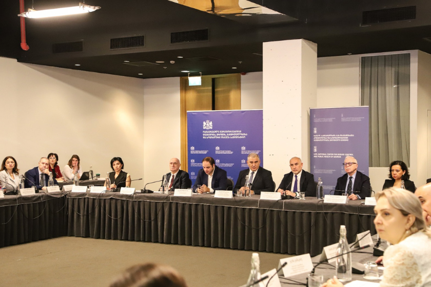 საქართველო B და C ჰეპატიტების ელიმინაციის მიმართულებით ოქროს დონის საერთაშორისო აღიარებისთვის ემზადება