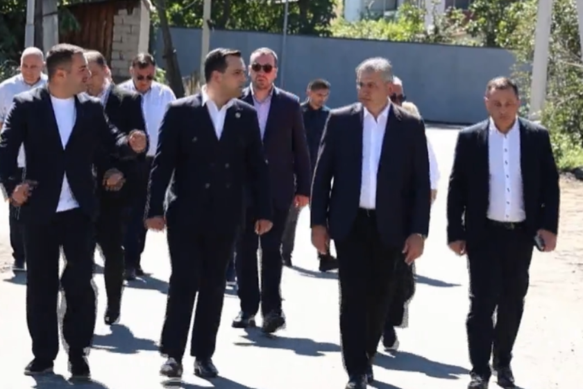 ახალციხეში, გვარამაძის ქუჩაზე გზის სარეაბილიტაციო პროექტი დასრულდა