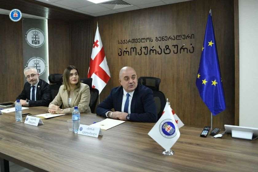 საქართველოს პროკურატურაში HELP-ის პროგრამის სასწავლო კურსის იმპლემენტაციის ღონისძიება გაიმართა