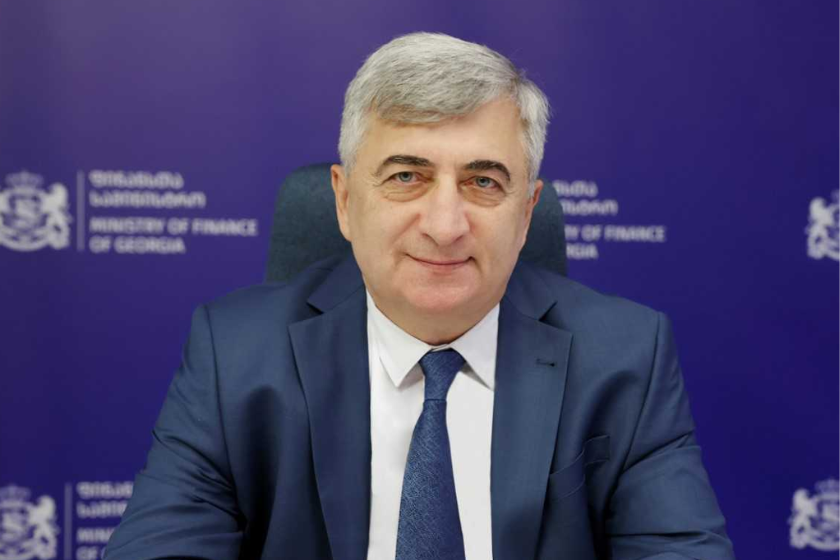 ფინანსთა სამინისტროს შემოსავლების სამსახურის უფროსის თანამდებობაზე მამუკა ბარათაშვილი დაინიშნა