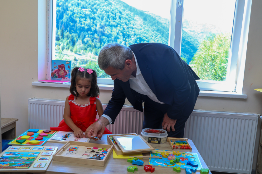 ხულოს მუნიციპალიტეტის საბავშვო ბაღებში ახალი სასწავლო წელი დაიწყო