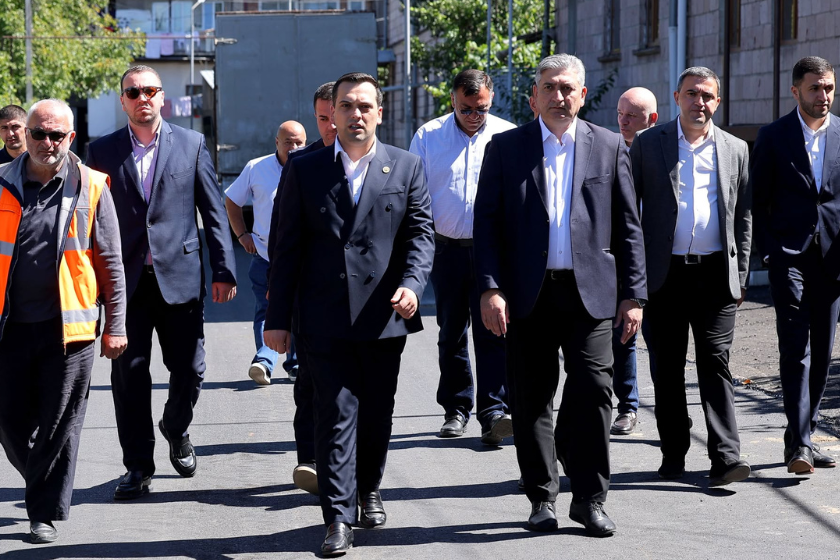 ახალციხეში, გვარამაძის ქუჩაზე გზის რეაბილიტაცია დასრულდა